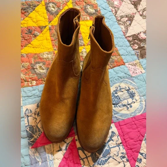 Frye Sawyer Inside Zip Mens Leather Boots:Size 9 - Picture 2 of 16